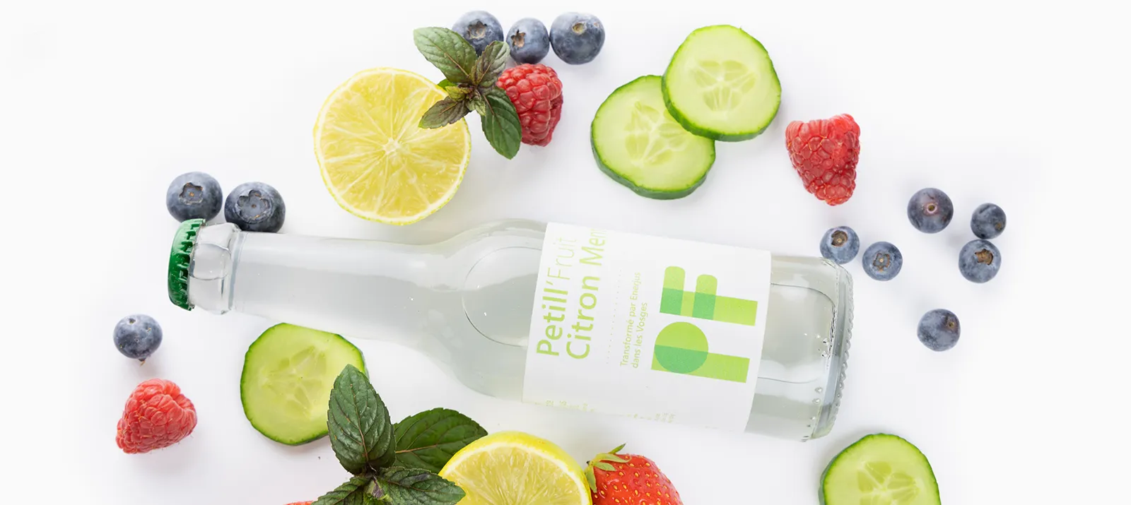 Petillfruits citron menthe