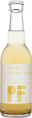 bouteille de 25cl petill'fruits cassis