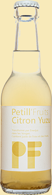 bouteille de 25cl petill'fruits cassis